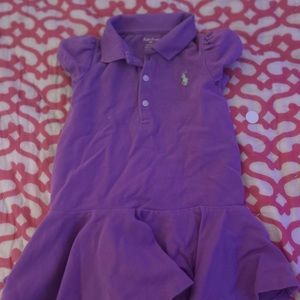RALPH LAUREN BABY DRESS